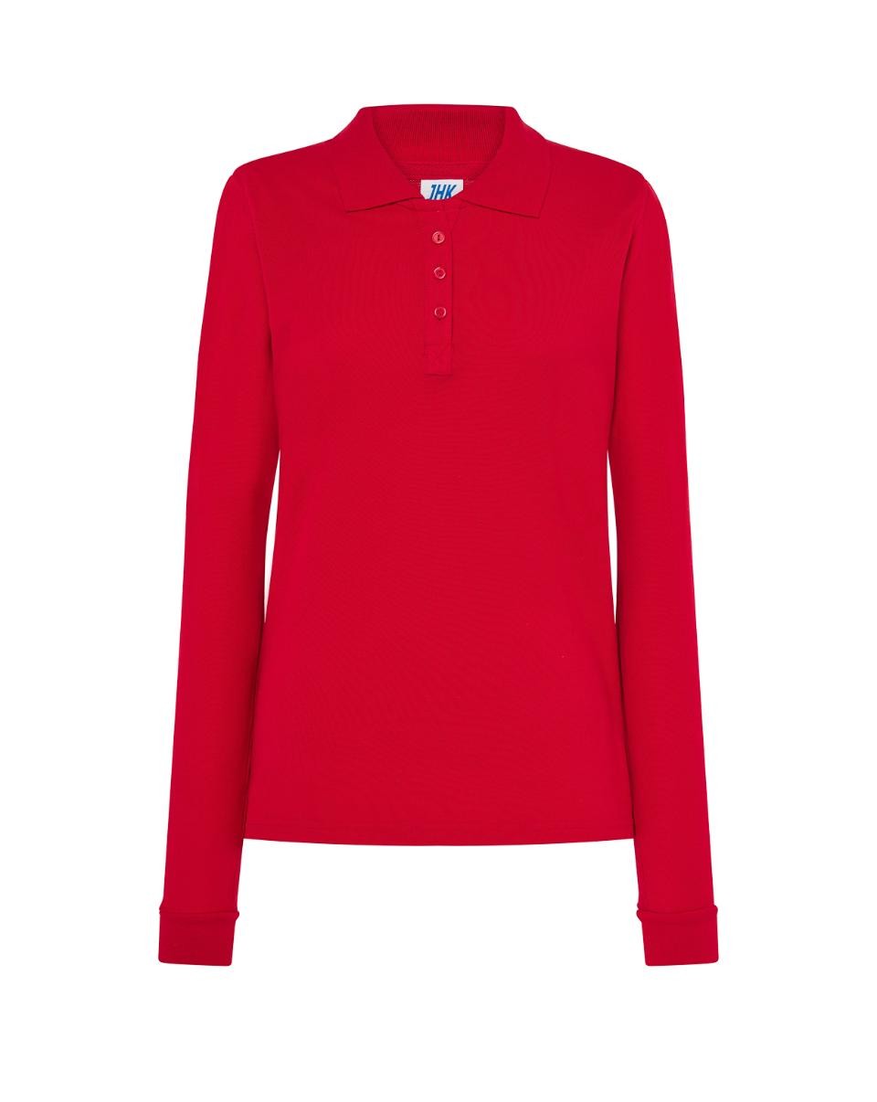 Polo donna manica lunga