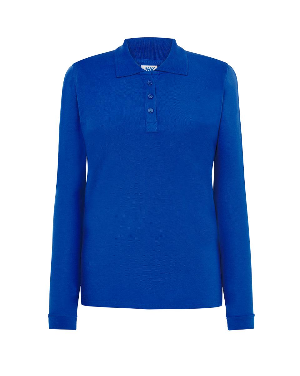 Polo donna manica lunga