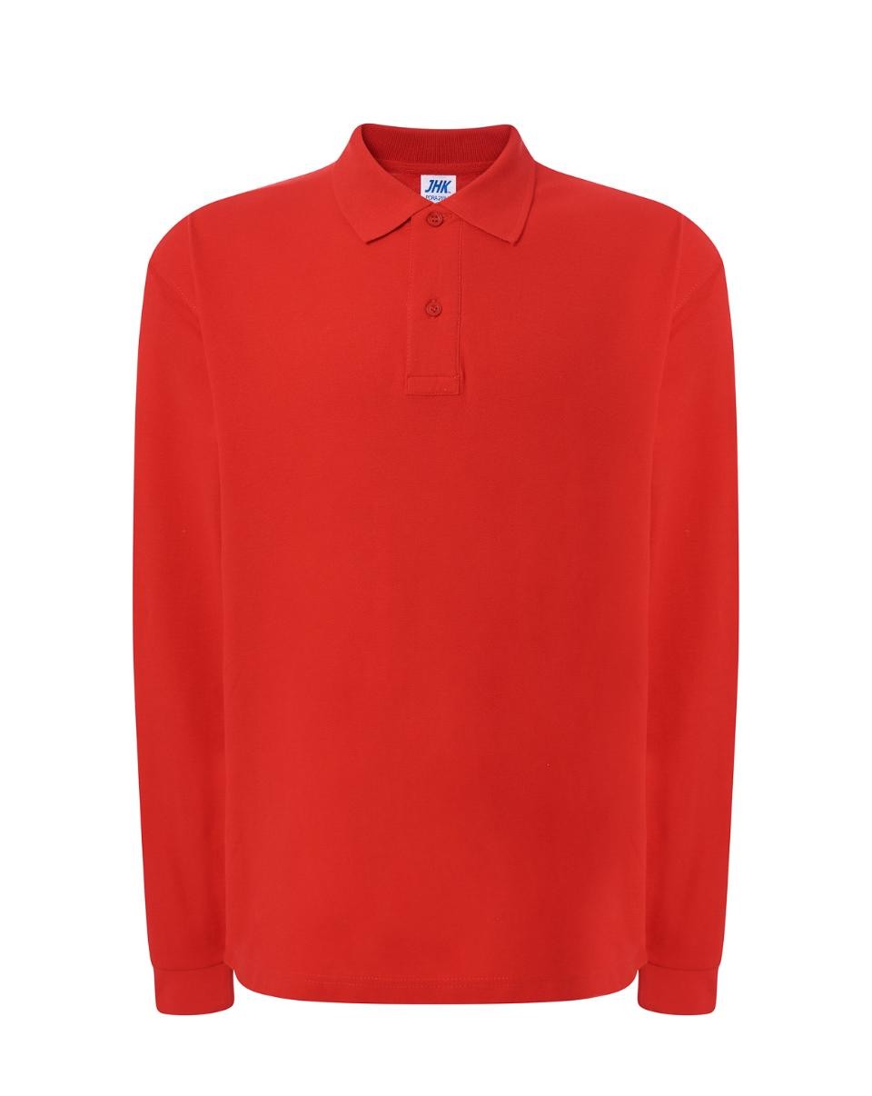 Polo manica lunga (2 bottoni)