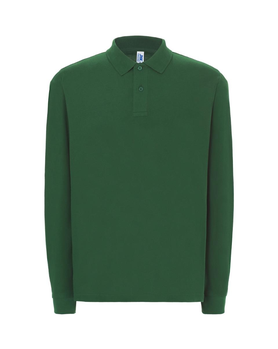 Polo manica lunga (2 bottoni)