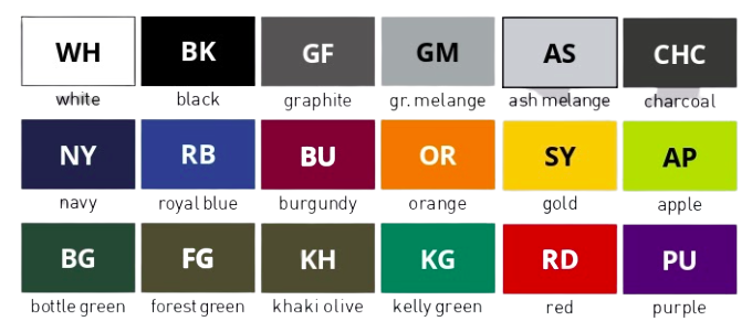 Felpa girocollo unisex (18 colori)