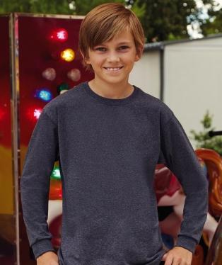 T-shirt scollo tondo bambini personalizzate