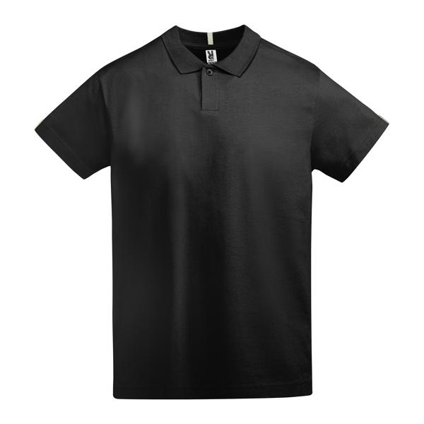 Polo uomo manica corta (1 bottone)