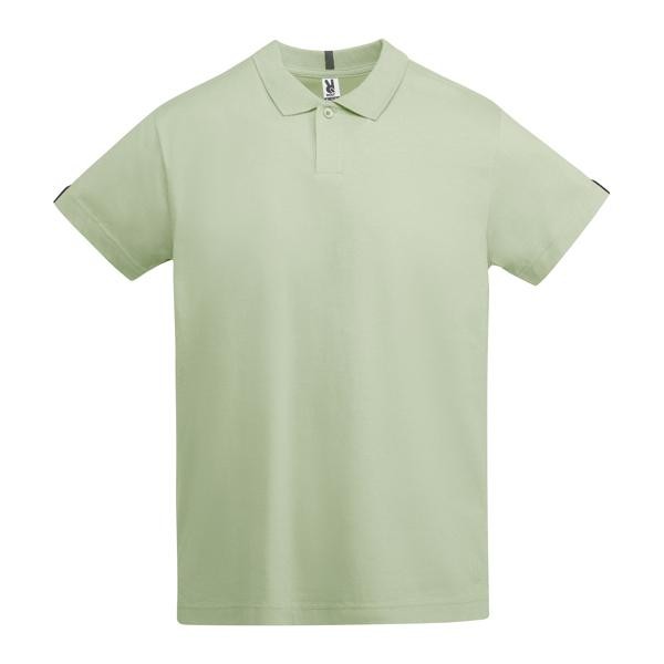 Polo uomo manica corta (1 bottone)