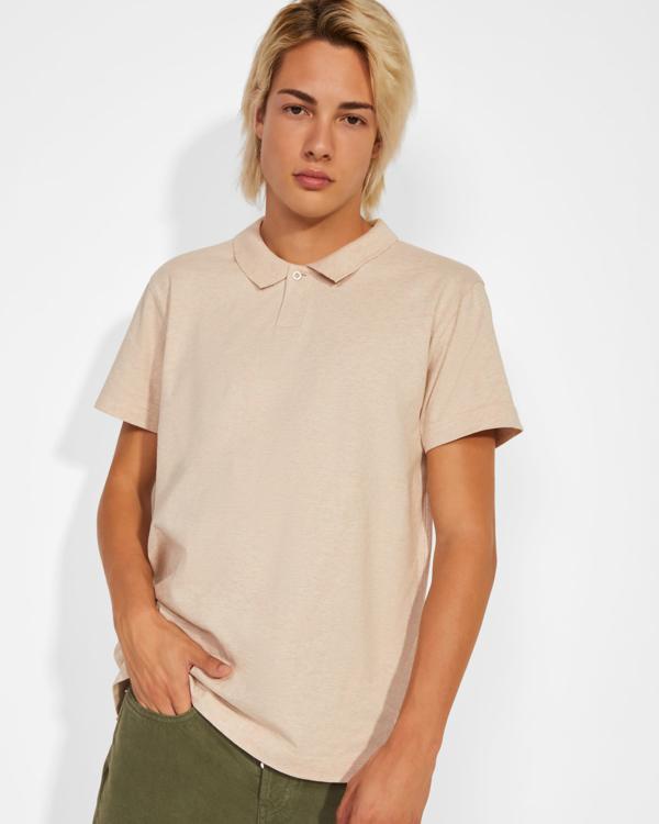 Polo uomo manica corta (1 bottone)