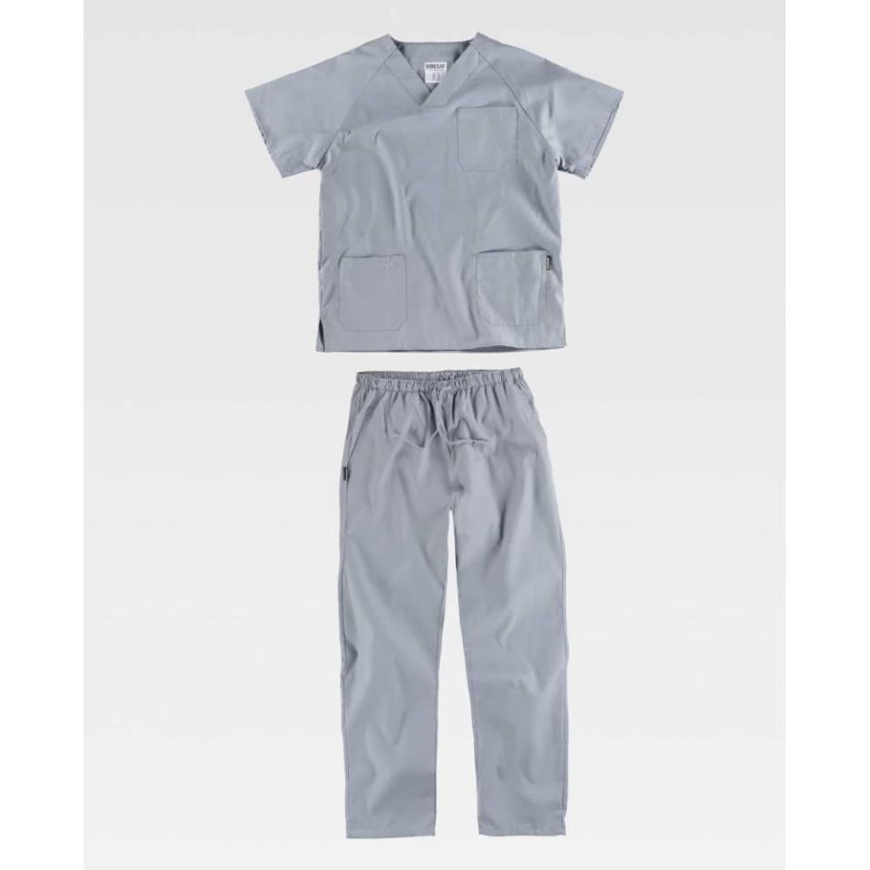 Divisa completa - Sanitaria 65/35 poly e cotone (12 colori) Velilla stretch