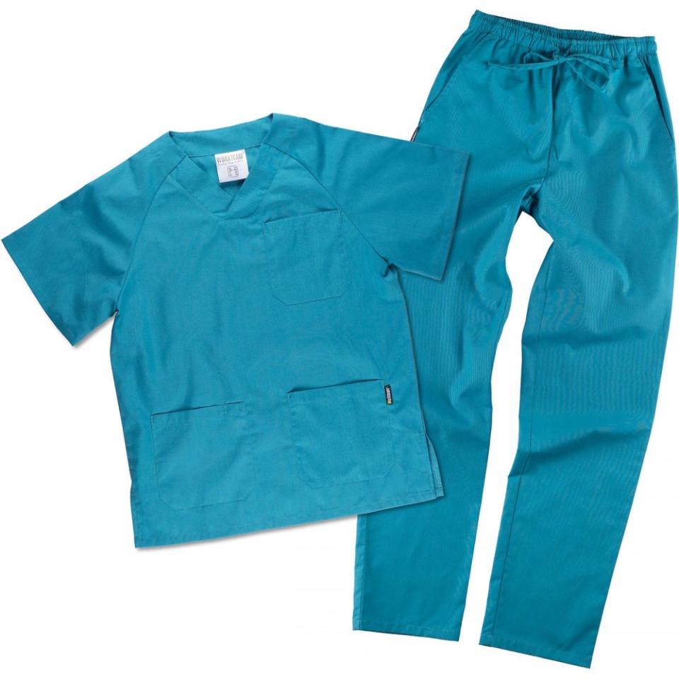 Divisa completa - Sanitaria 65/35 poly e cotone (12 colori) Velilla stretch