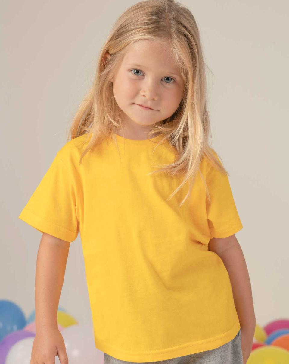 T-shirt bambini maniche corte JHK