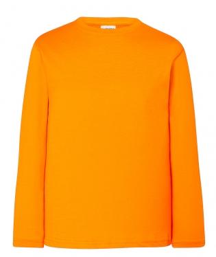 Maglietta bambina/o maniche lunghe (12 colori) JHK