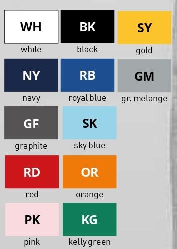 Maglietta bambina/o maniche lunghe (12 colori) JHK