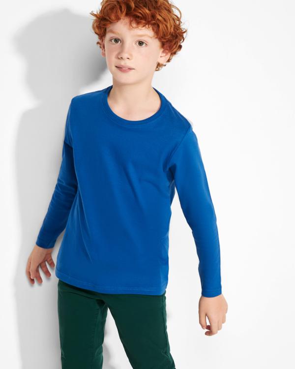 T shirt bambina/o maniche lunghe jersey ROLY