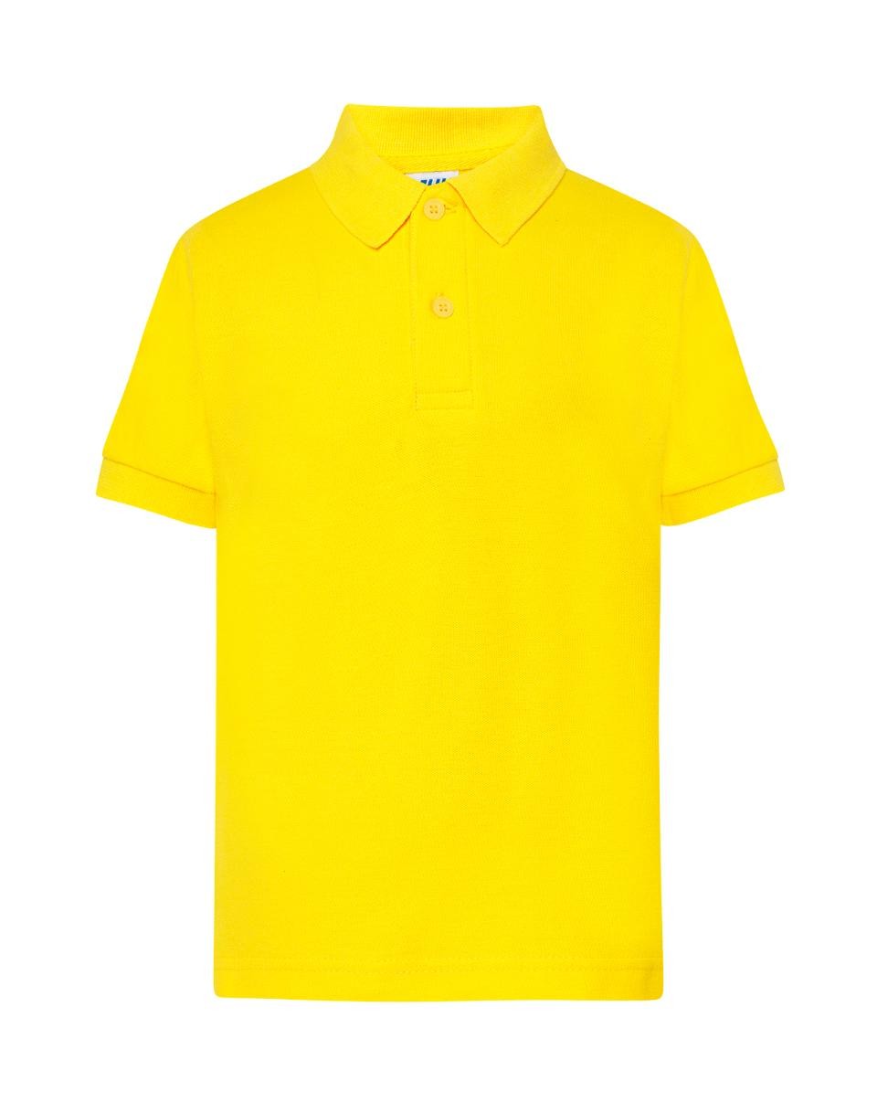 Polo bambino manica corta JHK 100% cotone