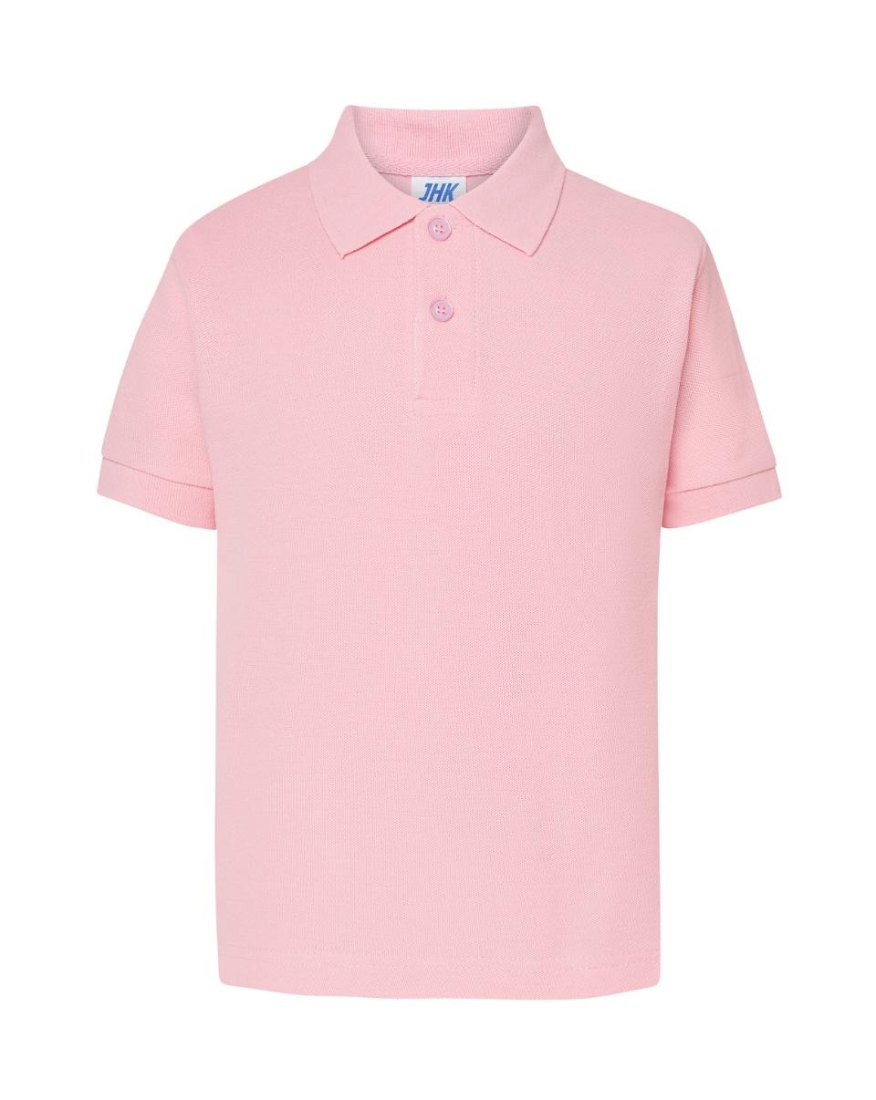 Polo bambino manica corta JHK 100% cotone