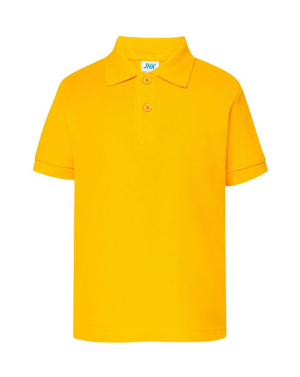 Polo bambino manica corta JHK 100% cotone