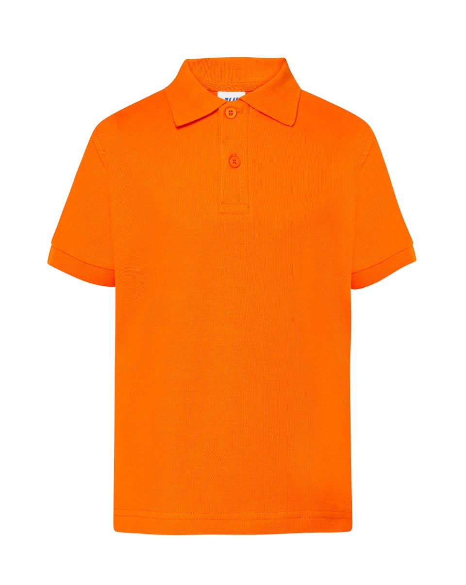 Polo bambino manica corta JHK 100% cotone