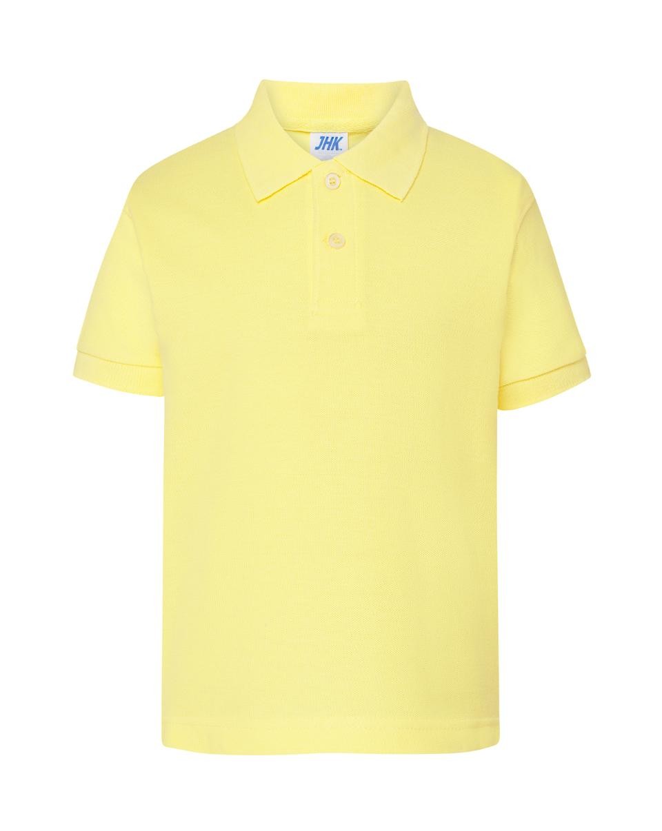 Polo bambino manica corta JHK 100% cotone