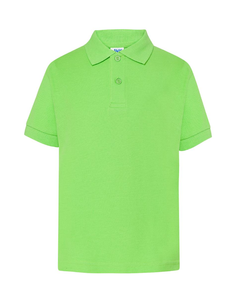Polo bambino manica corta JHK 100% cotone