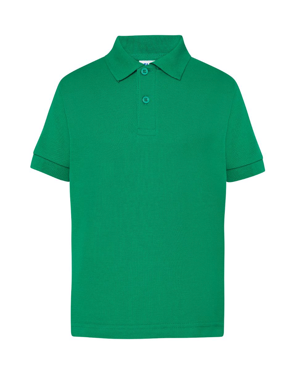 Polo bambino manica corta JHK 100% cotone