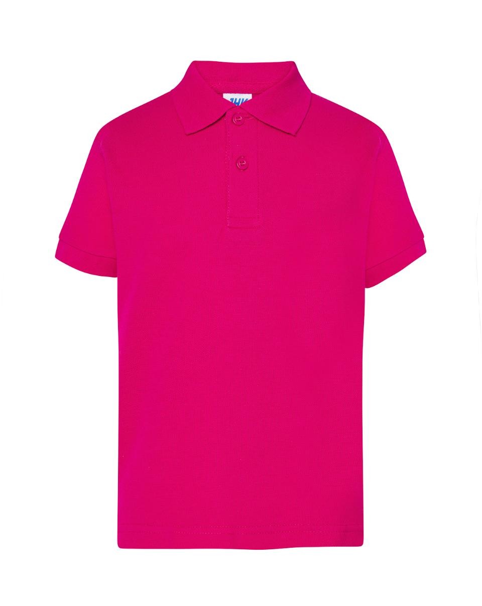 Polo bambino manica corta JHK 100% cotone
