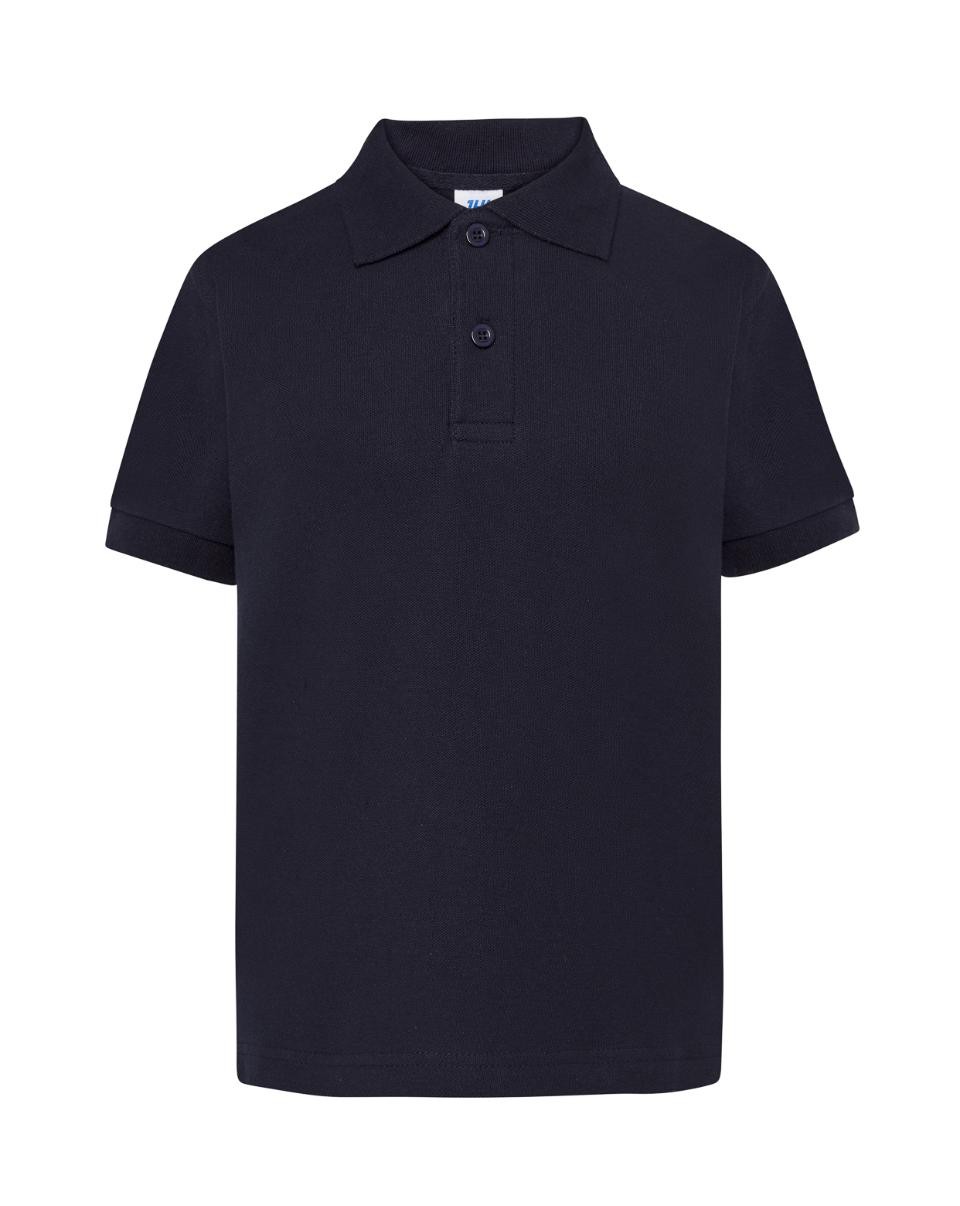 Polo bambino manica corta JHK 100% cotone