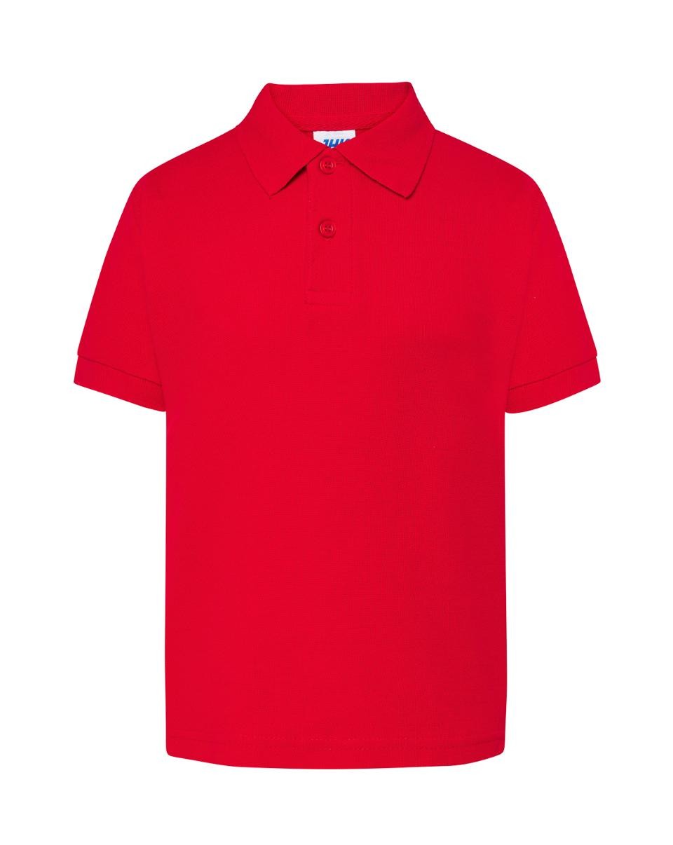 Polo bambino manica corta JHK 100% cotone