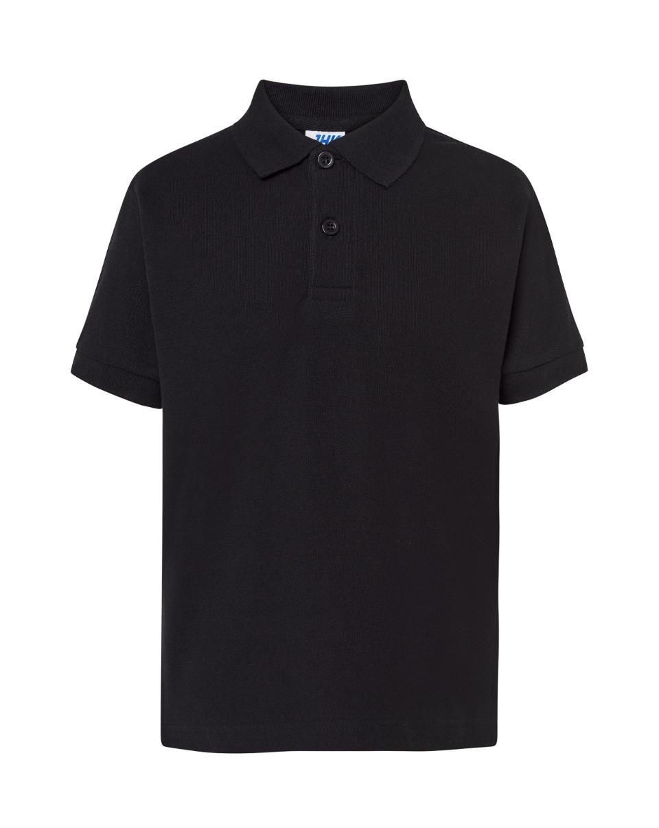 Polo bambino manica corta JHK 100% cotone