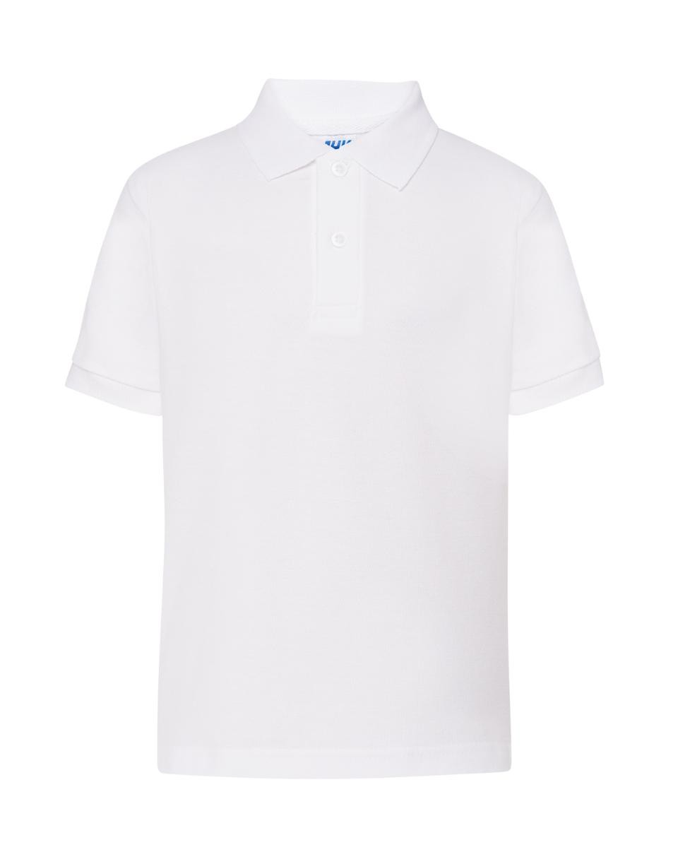 Polo bambino manica corta JHK 100% cotone