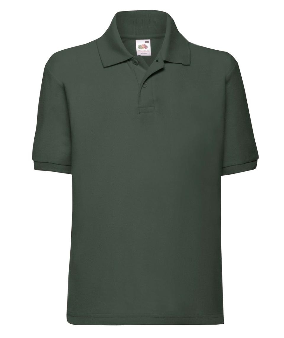 Polo bambino FRUIT OF THE LOOM manica corta