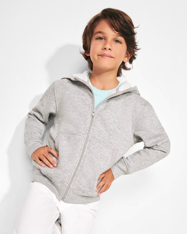 Felpa cappuccio bambini ROLY CASUAL personalizzata
