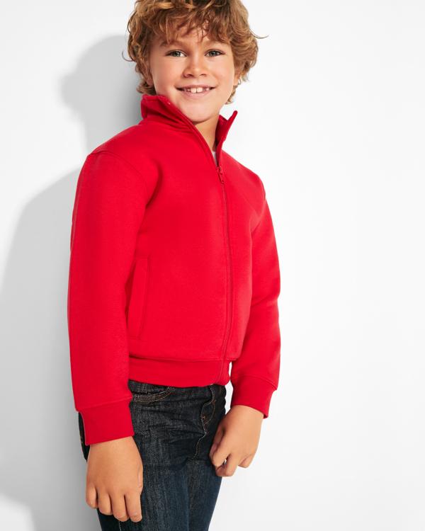 Felpa collo alto ROLY CASUAL personalizzata