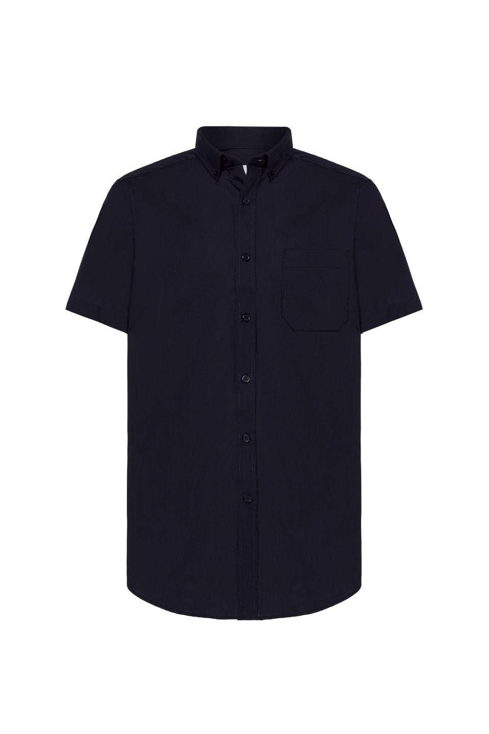 Camicia popeline uomo maniche corte