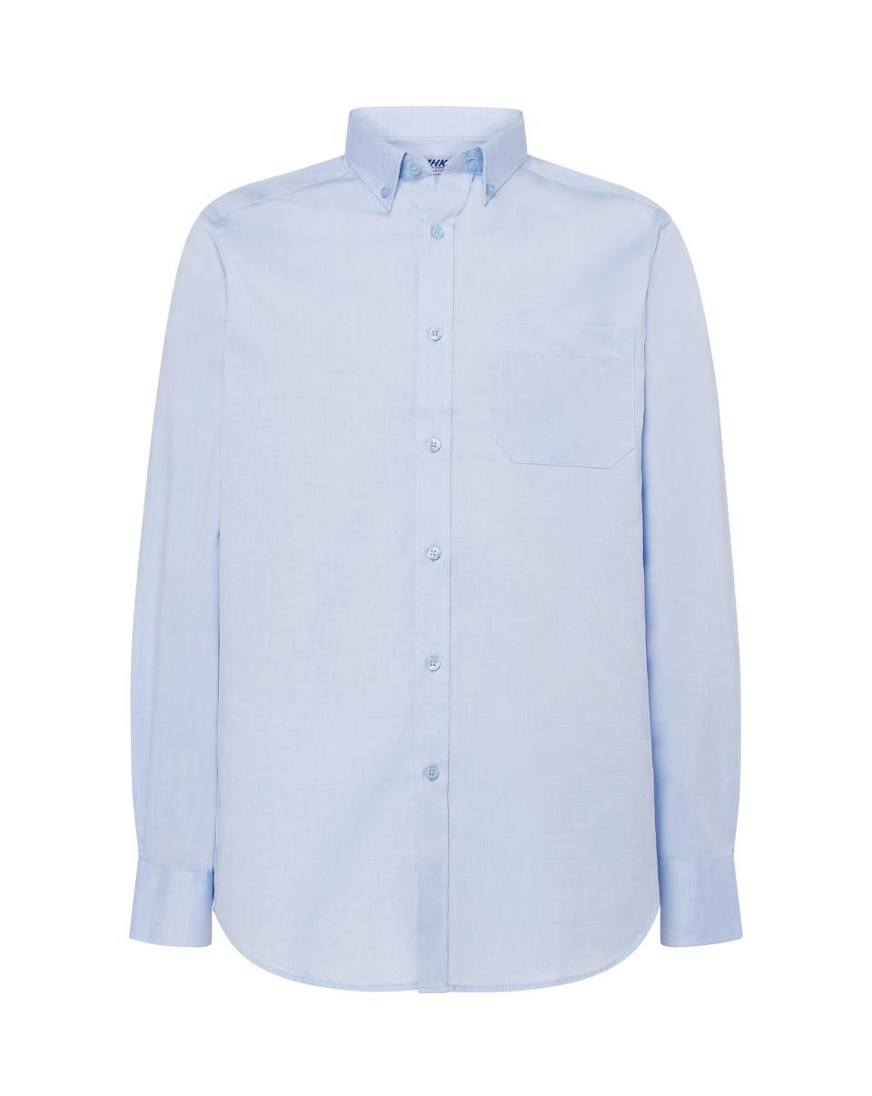 Camicia cotone uomo maniche lunghe