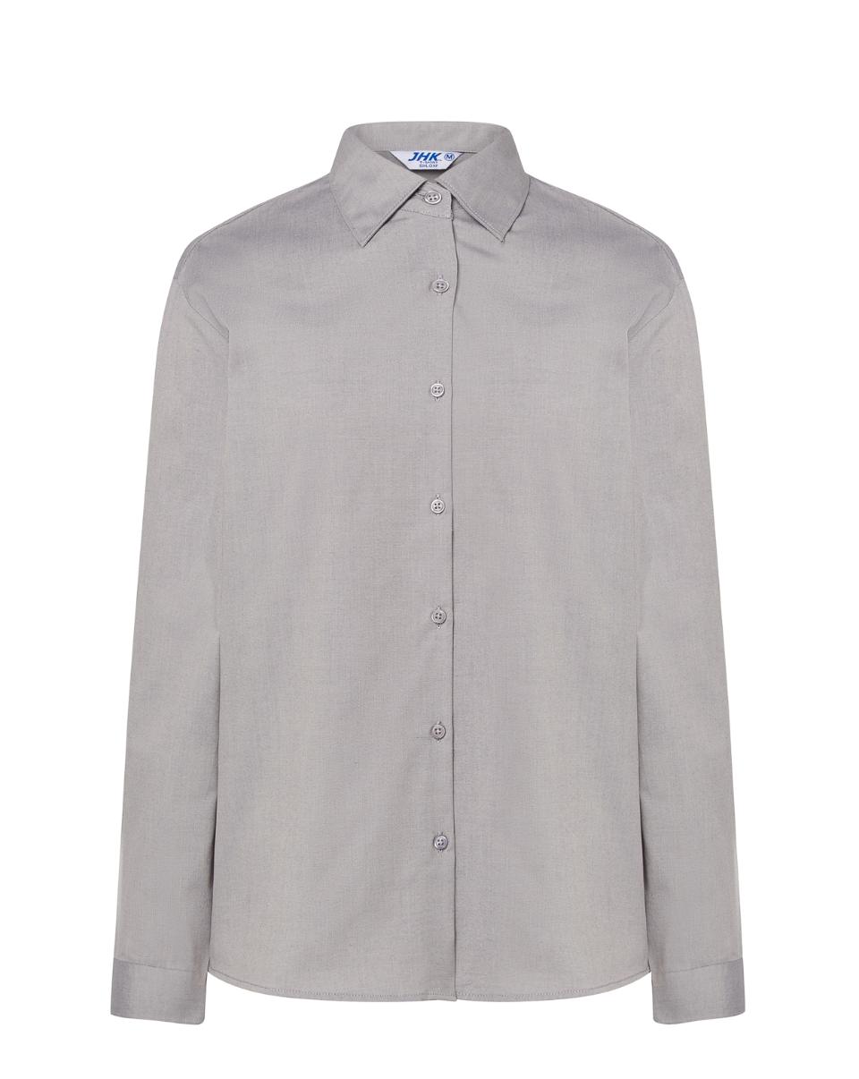 Camicia cotone donna maniche lunghe