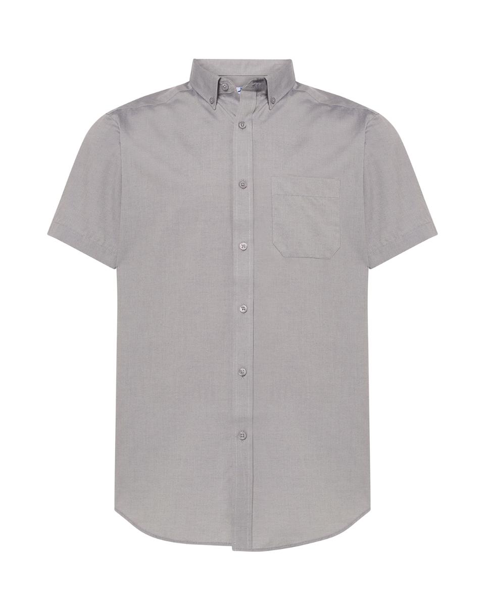 Camicia cotone uomo maniche corte