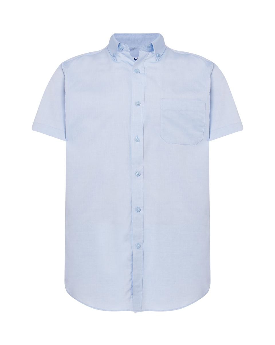 Camicia cotone uomo maniche corte