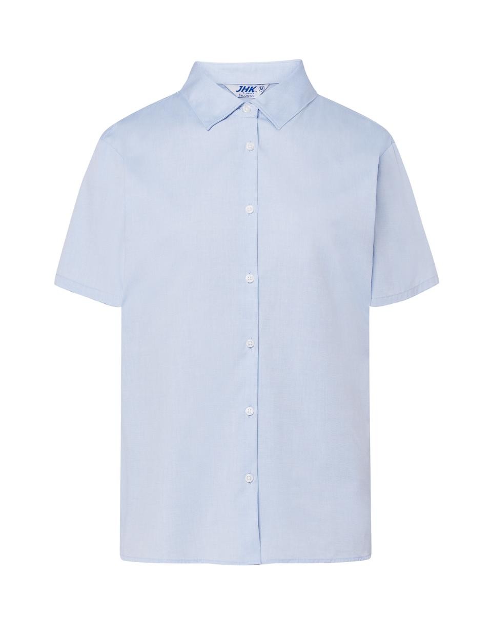 Camicia cotone donna maniche corte