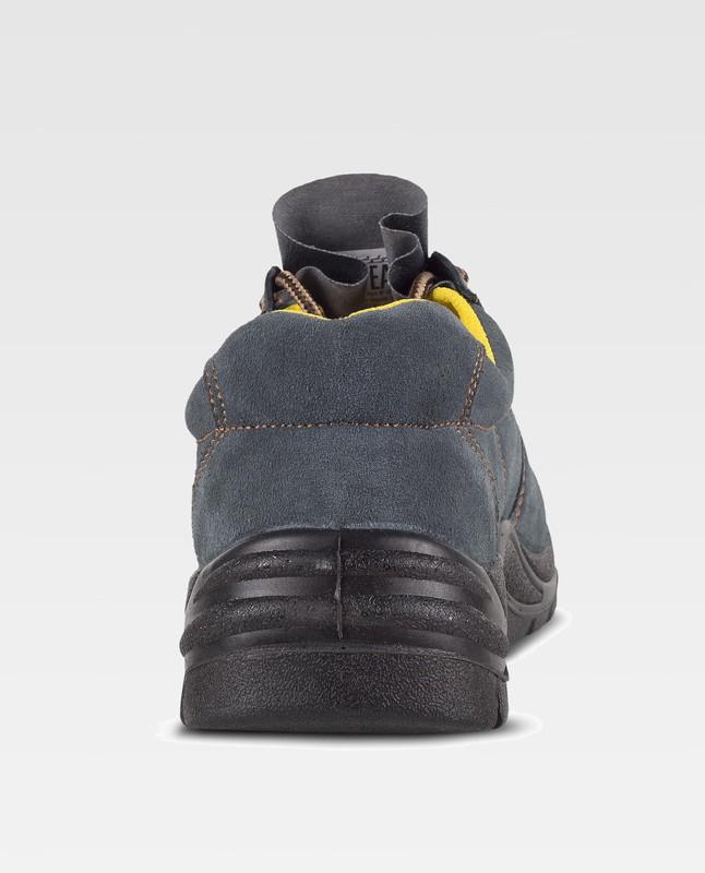 Scarpe antinfortunistica scamosciata (grigio)