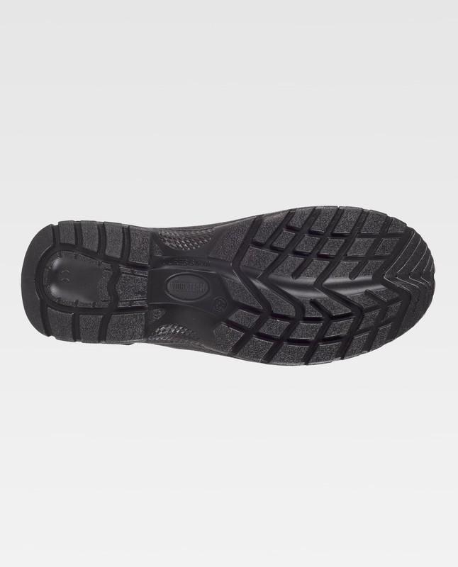 Scarpe antinfortunistica scamosciata (grigio)