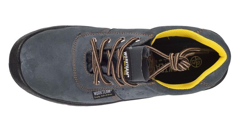 Scarpe antinfortunistica scamosciata (grigio)