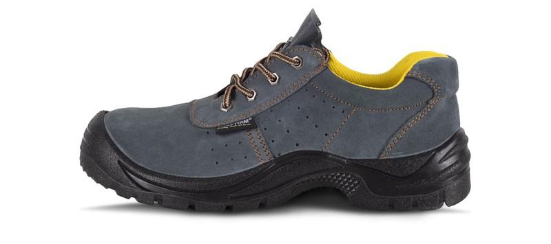 Scarpe antinfortunistica scamosciata (grigio)