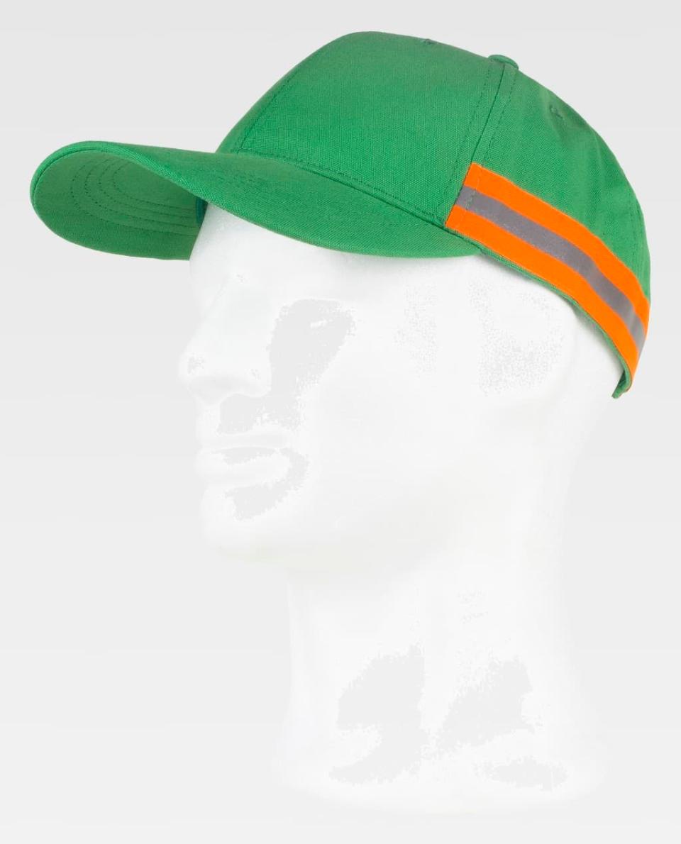 Cappello alta visibilità unisex personalizzabile