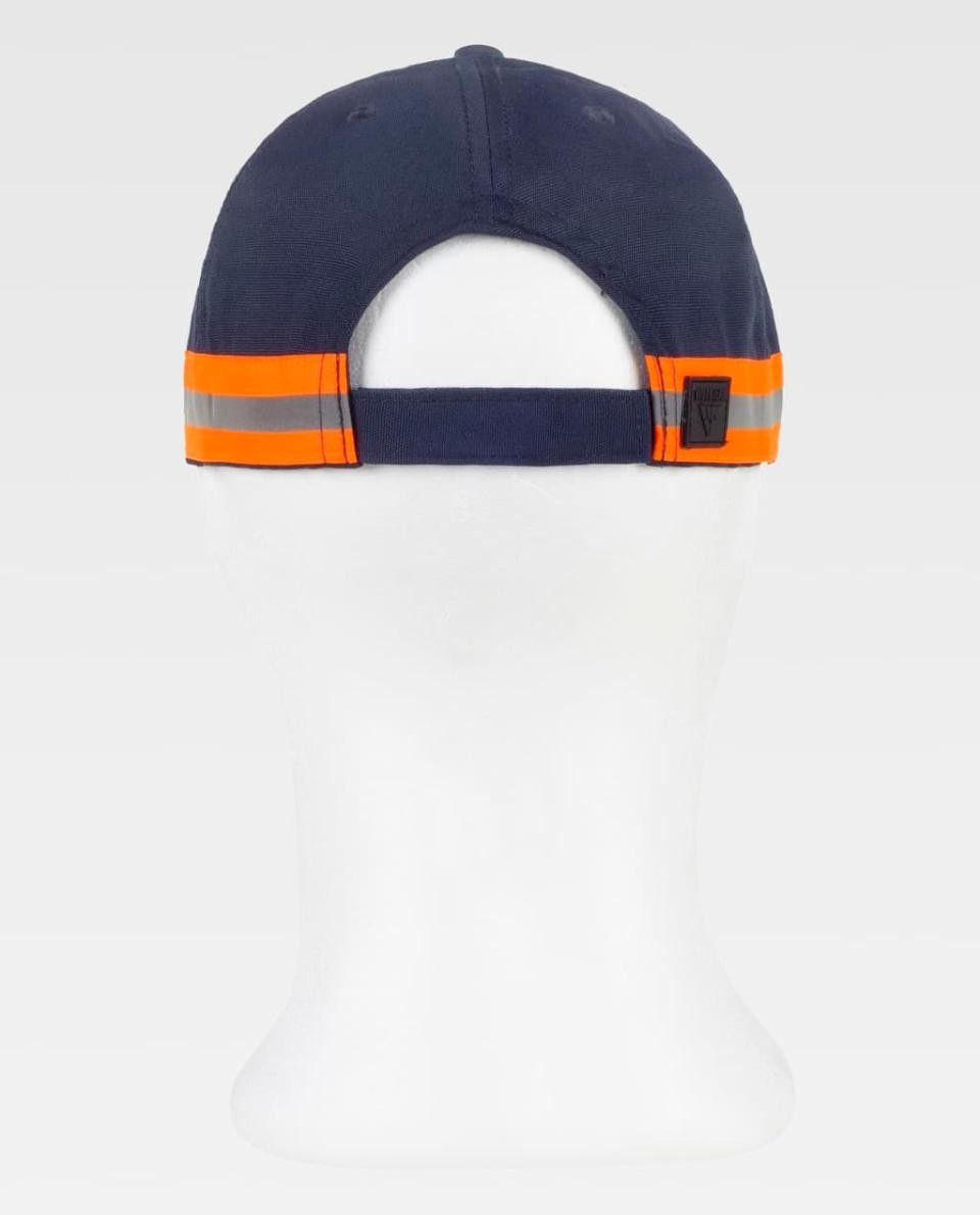 Cappello alta visibilità unisex personalizzabile