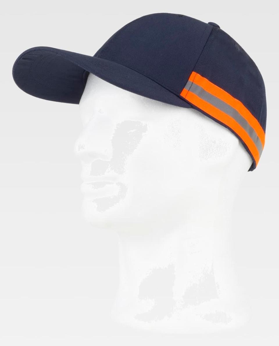 Cappello alta visibilità unisex personalizzabile