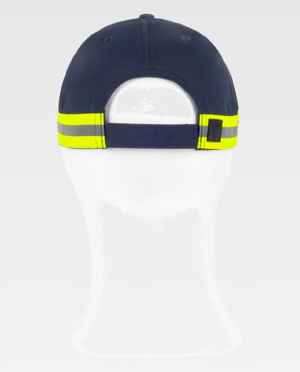 Cappello alta visibilità unisex personalizzabile