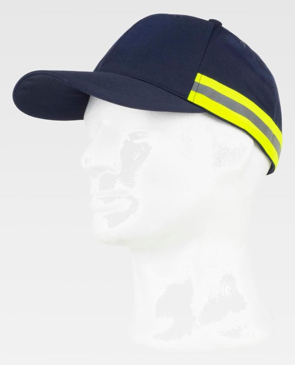 Cappello alta visibilità unisex personalizzabile