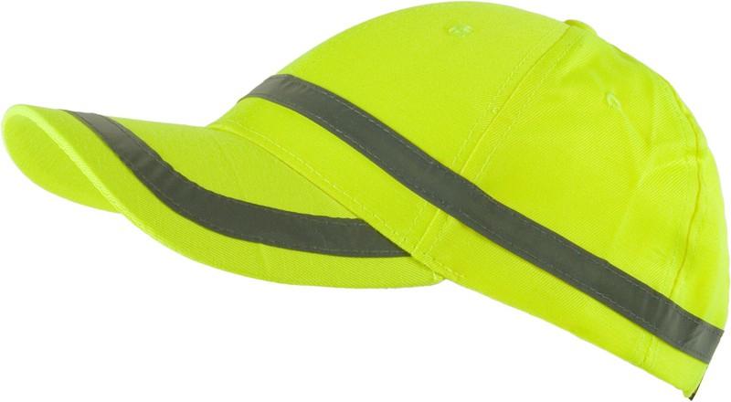 Cappello alta visibilità unisex personalizzabile