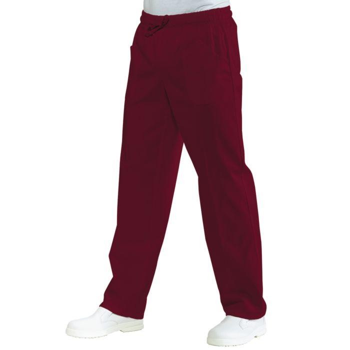 Pantaloni sanitari con tasche classiche (colori caldi)