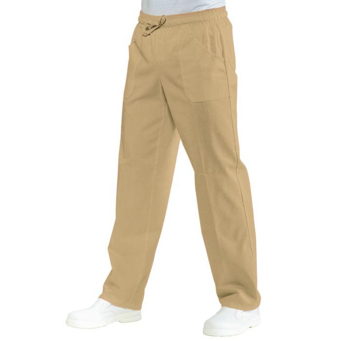 Pantaloni sanitari con tasche classiche (colori caldi)