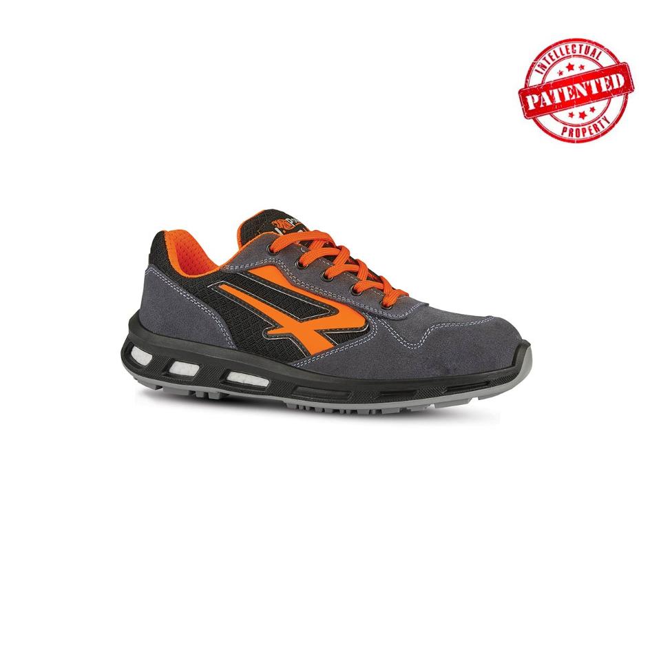 Scarpa da lavoro Antinfortunistica U-POWER ORANGE