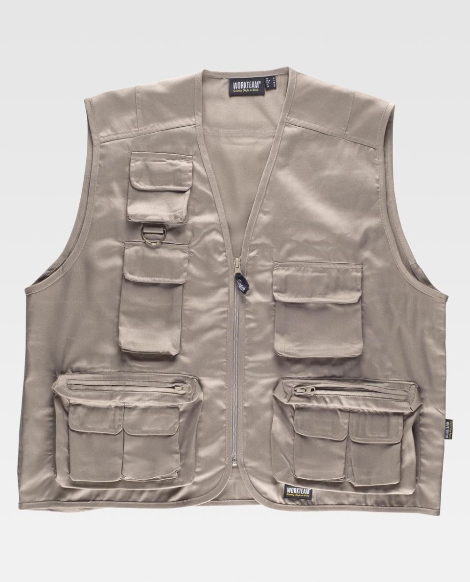 Gilet da lavoro estivo
